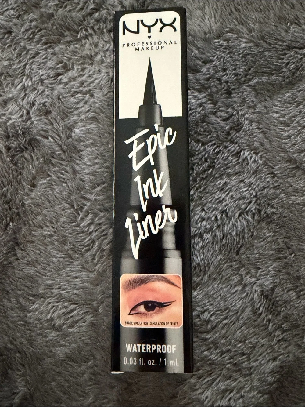 NYX Epic Ink Liner - Black Waterproof Precision Eyeliner